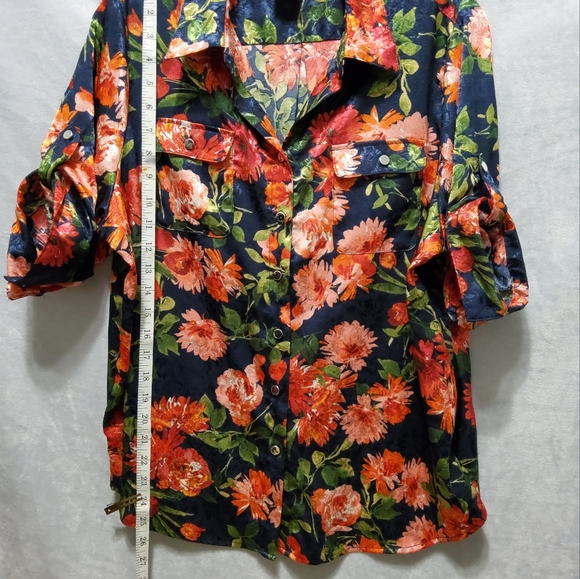 BONWORTH SIZE MP LONG SLEEVES TOPS - Picture 2 of 6